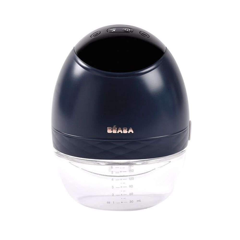 Une image pour le produit BEABA Tire-lait Electrique Mains libres Bleu nuit