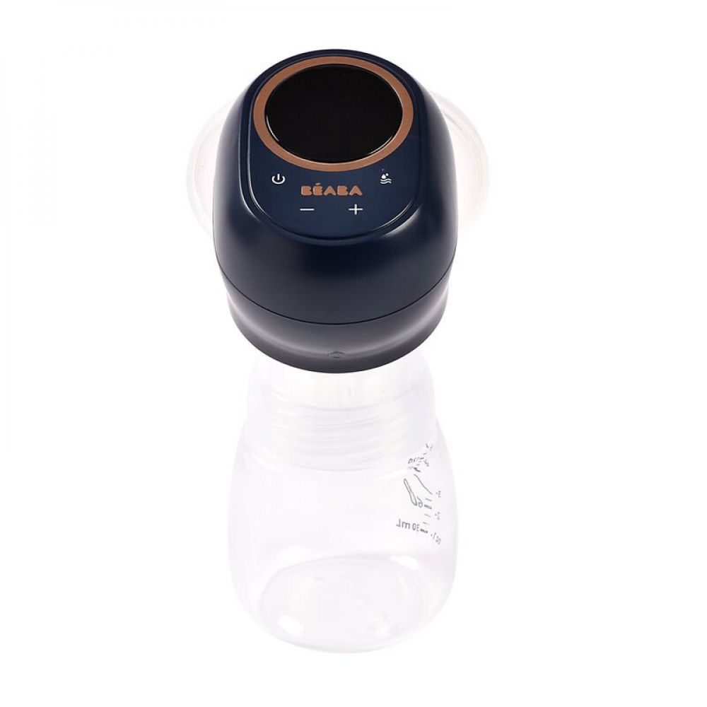 Une image pour le produit BEABA Tire-lait 2lectrique Simple Bleu nuit