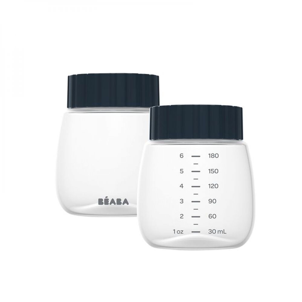 Une image pour le produit BEABA Flacons de Recueil/Conservation pour lait maternel x2 -
