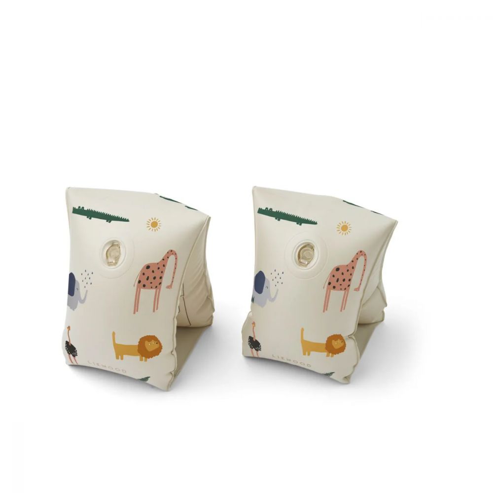 Une image pour le produit LIEWOOD Brassards de natation Safari
