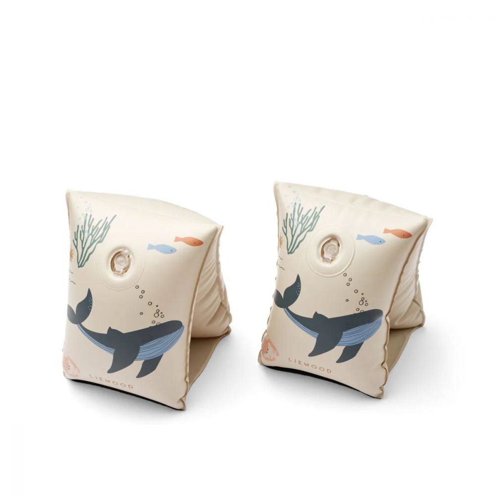 Une image pour le produit LIEWOOD Brassards de natation Baleines