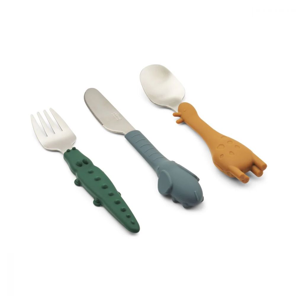Une image pour le produit LIEWOOD Set de couverts Animaux