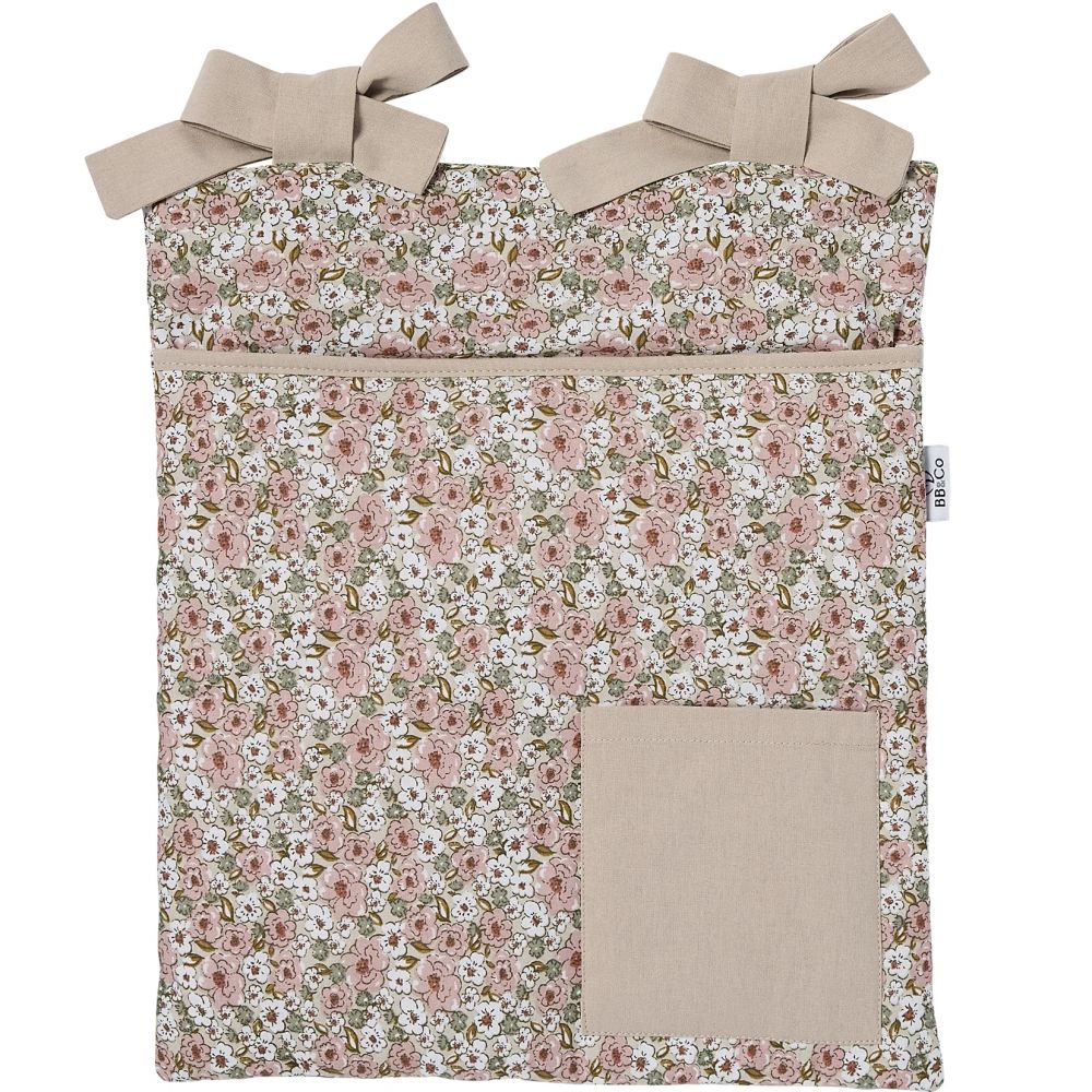 Une image pour le produit Range Pyjama et Doudous Imprimé Beige/rose Afternoon