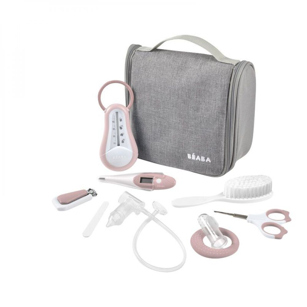 Une image pour le produit BEABA Trousse de Toilette Nomade 9 accessoires 