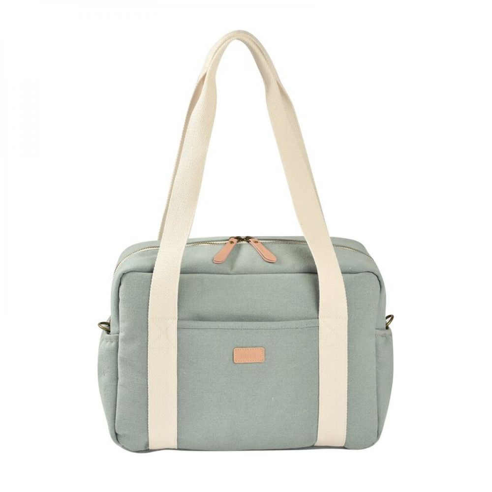 Une image pour le produit Sac à Langer Paris Vert Sauge