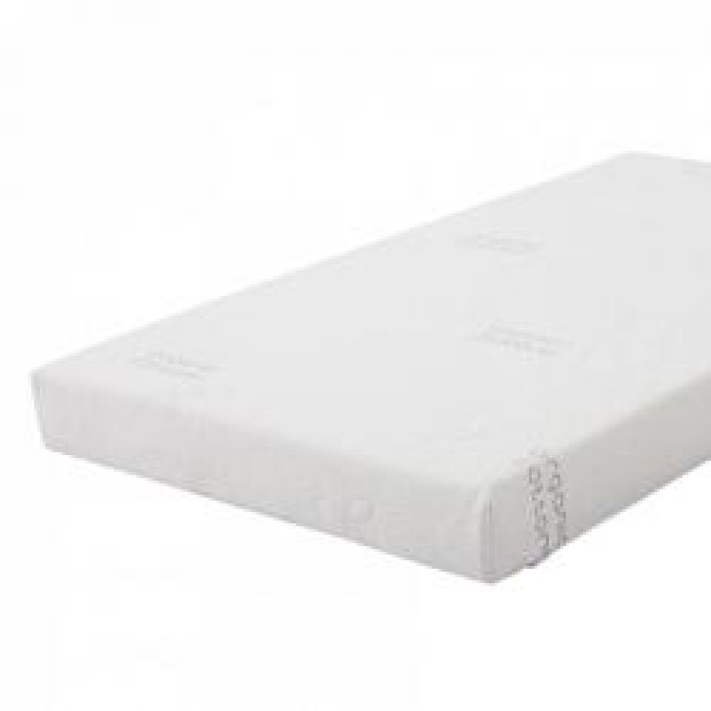 Une image pour le produit Matelas en Mousse 200x90x10 cm avec Housse en Coton Blanc