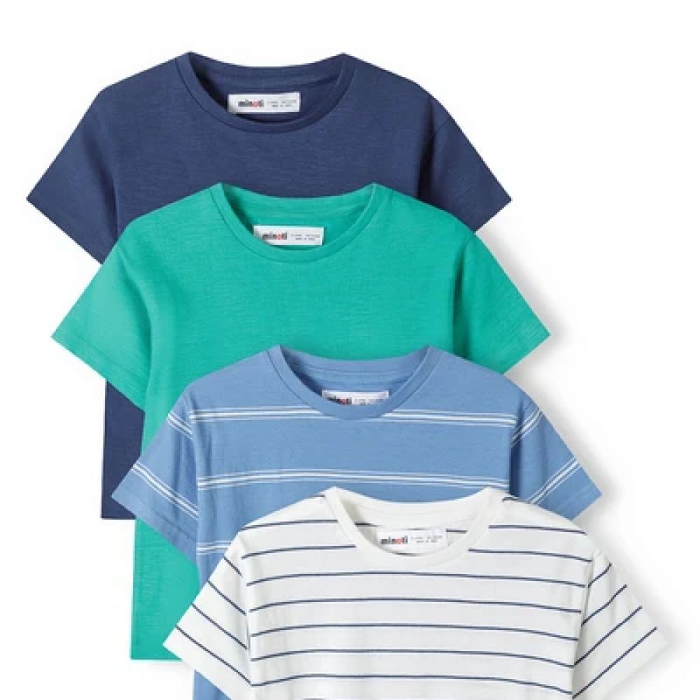 Une image pour le produit Lot de 4 T-SHIRT
