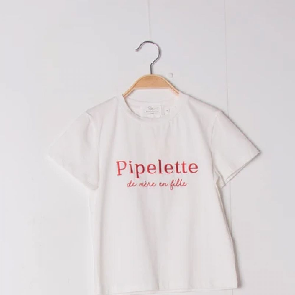 Une image pour le produit T-shirt "Pipelette de mère en fille"