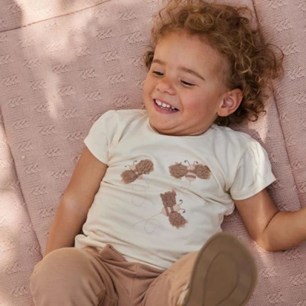 Une image pour le produit Tee Shirt Bébé Fille