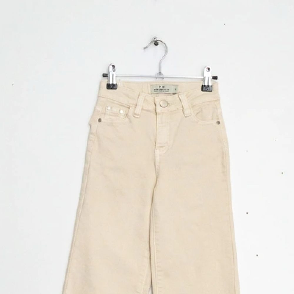 Une image pour le produit Jean Large Beige