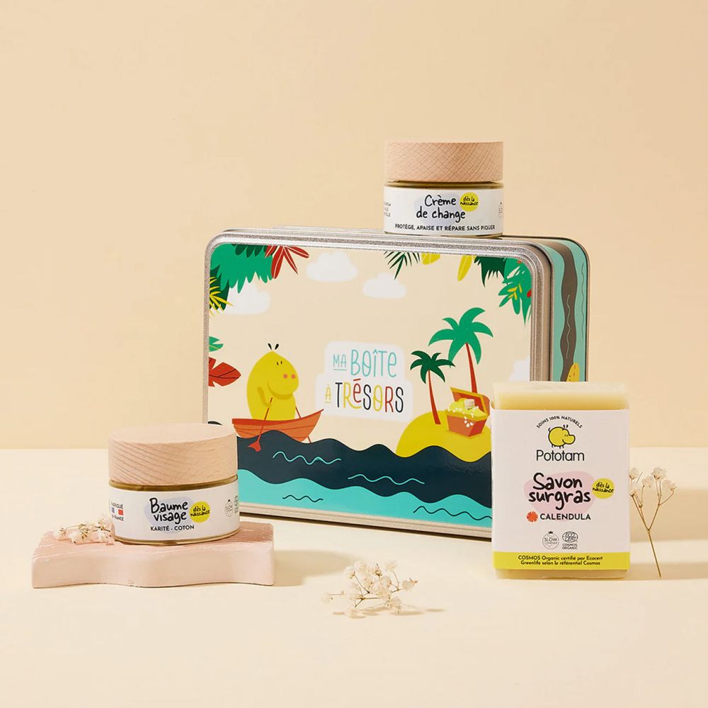 Une image pour le produit POTOTAM Coffret Trésor