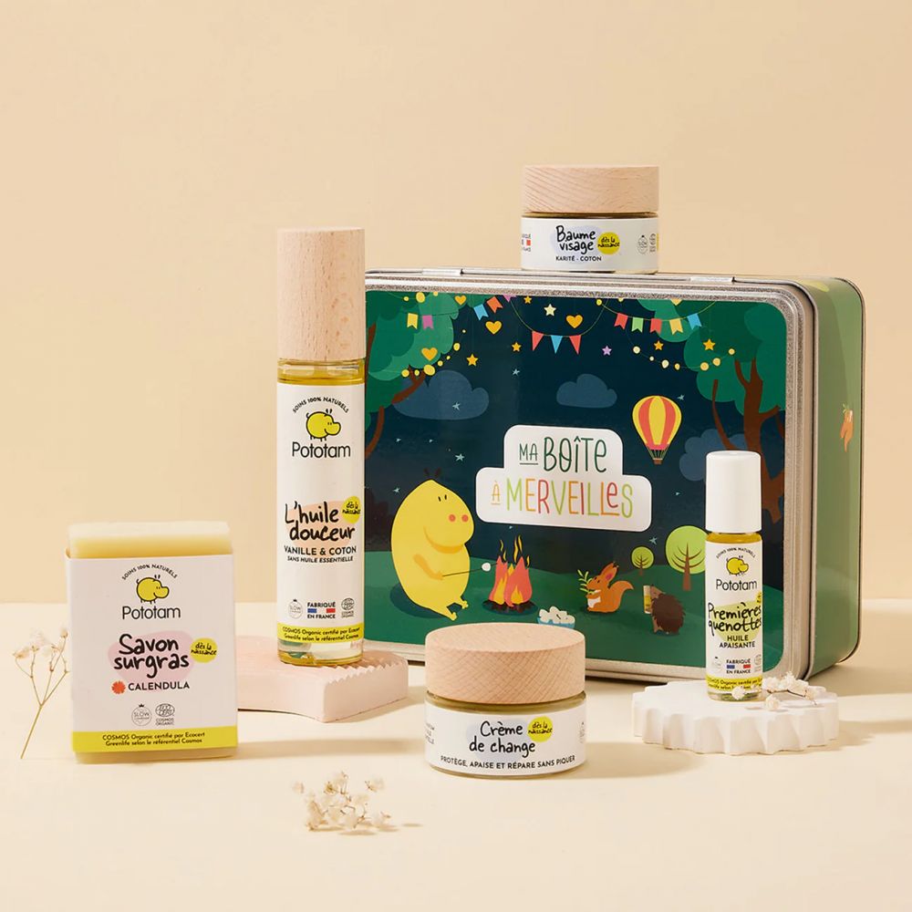 Une image pour le produit POTOTAM Coffret Merveilles