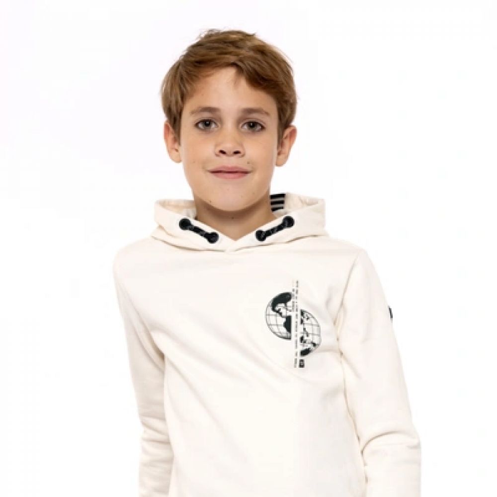 Une image pour le produit Sweat Beige Garçon