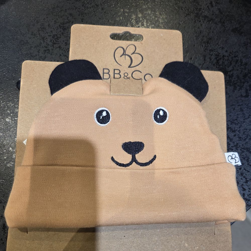 Une image pour le produit Bonnet petit ourson