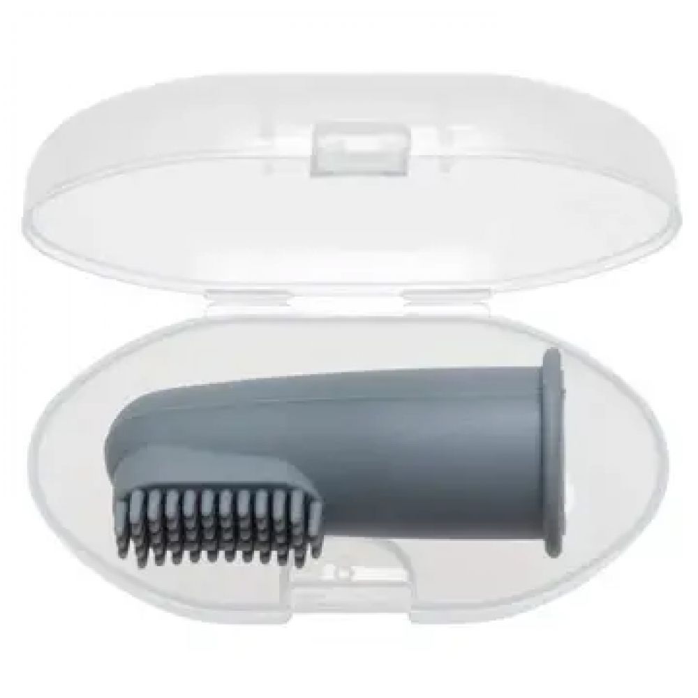 Une image pour le produit Brosse à Dents en Silicone avec Etui 