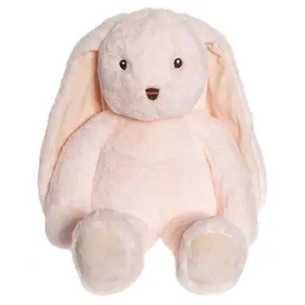 Une image pour le produit Doudou Lapin Rose 45 cm
