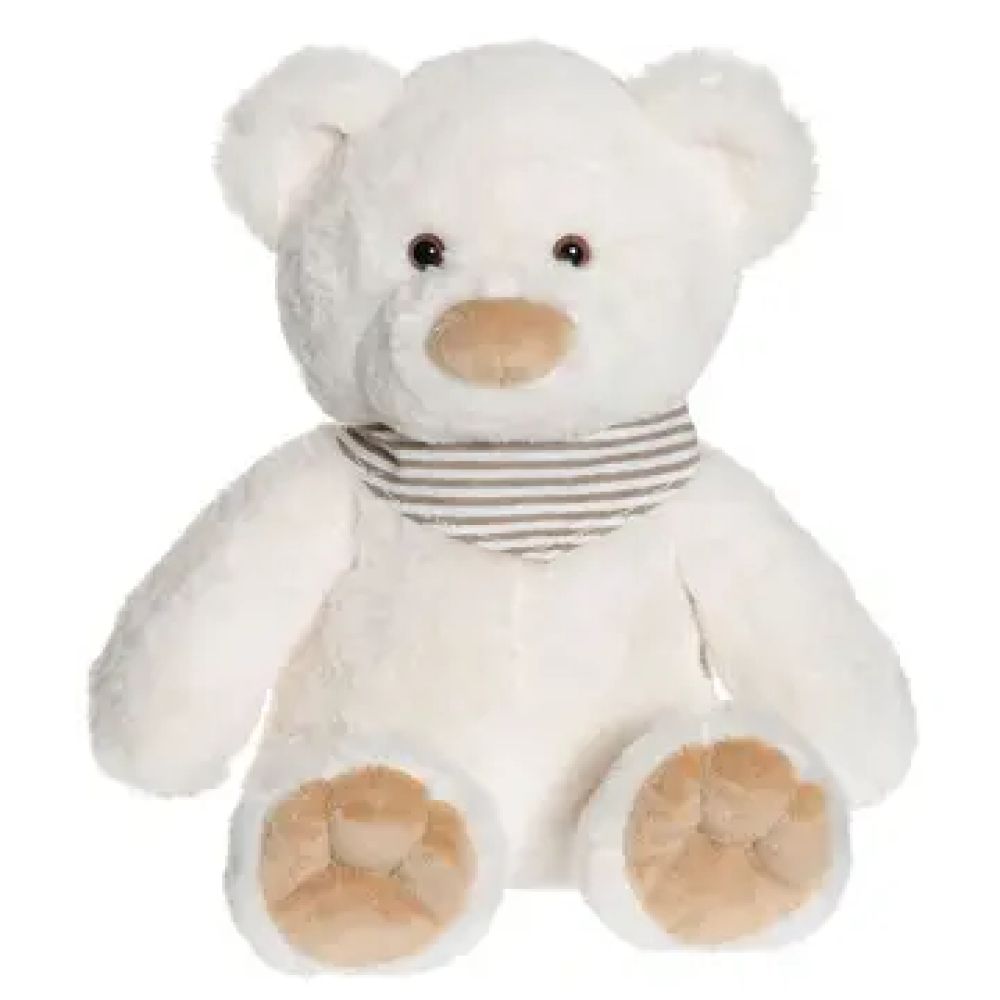 Une image pour le produit Doudou Ourson Crème 35 cm
