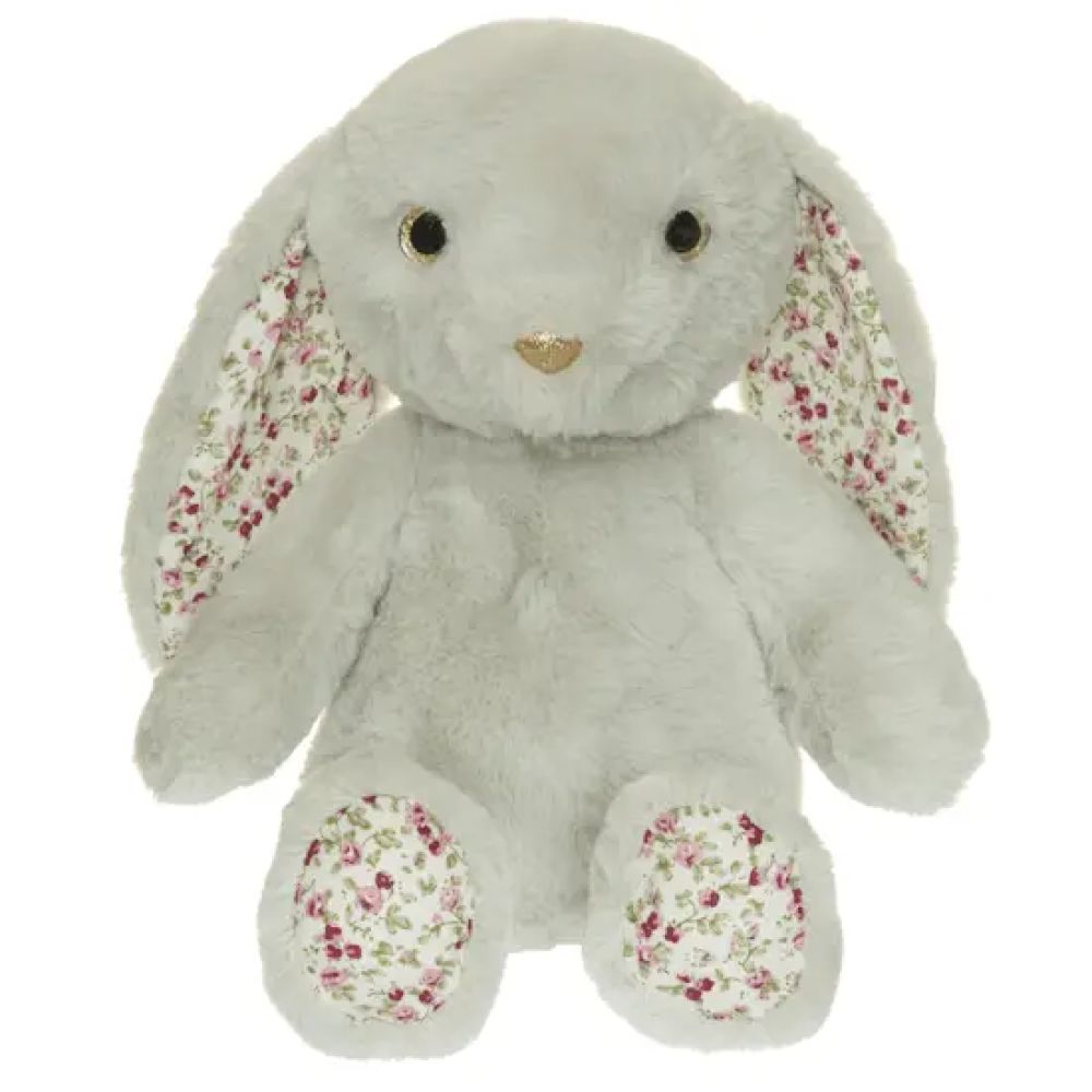Une image pour le produit Doudou Lapin Vert 35 cm