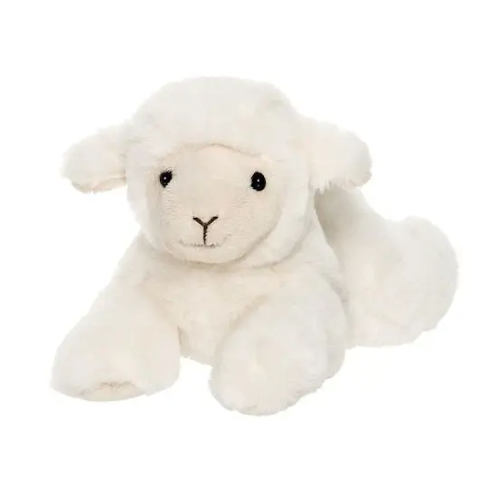 Une image pour le produit Doudou Agneau Blanc 22 cm