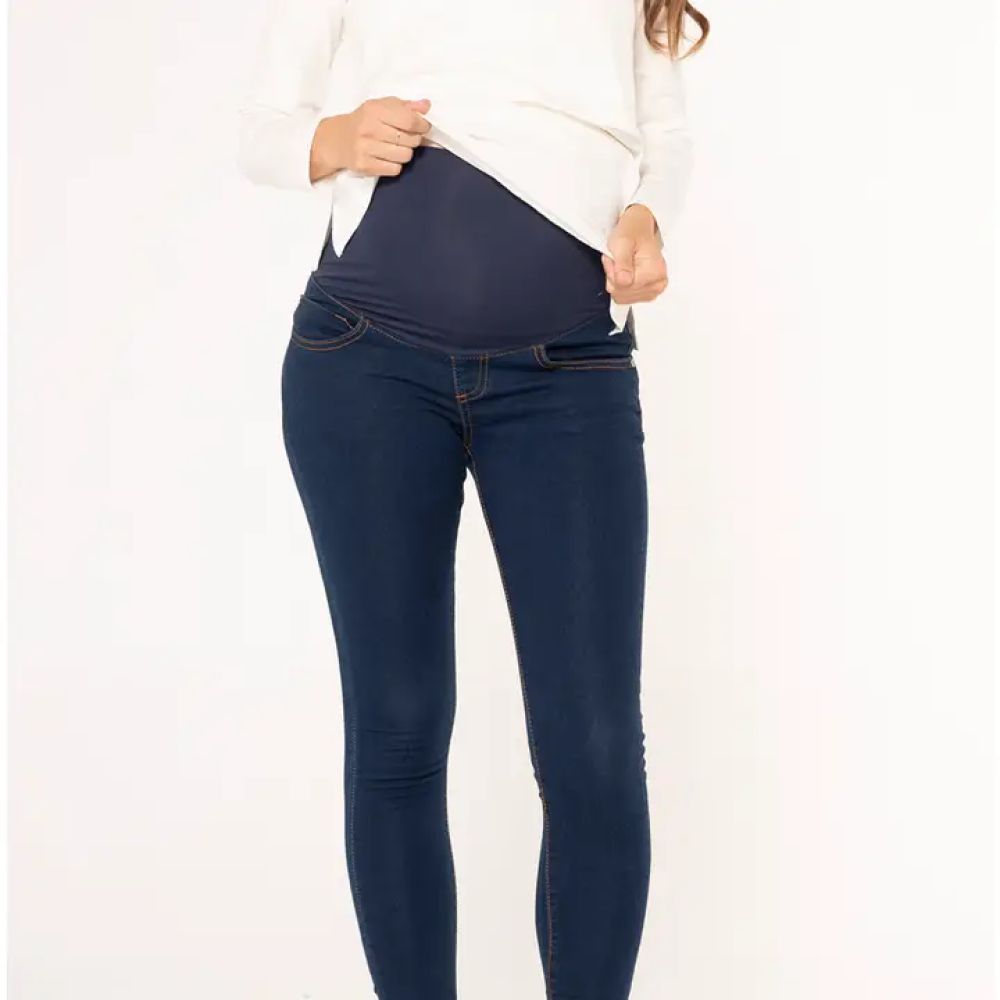 Une image pour le produit Pantalon de Maternité Bleu
