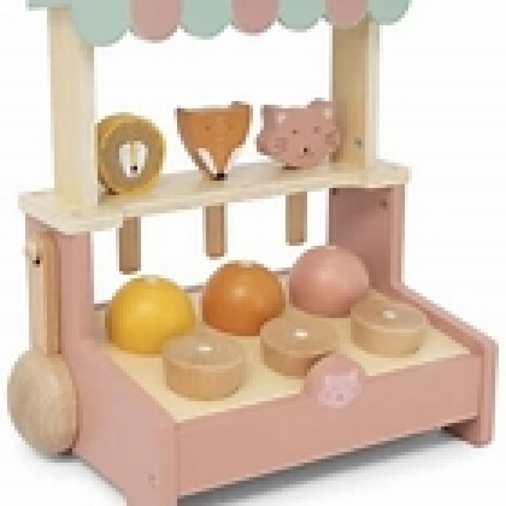 Une image pour le produit TRIXIE Stand de Glaces en Bois