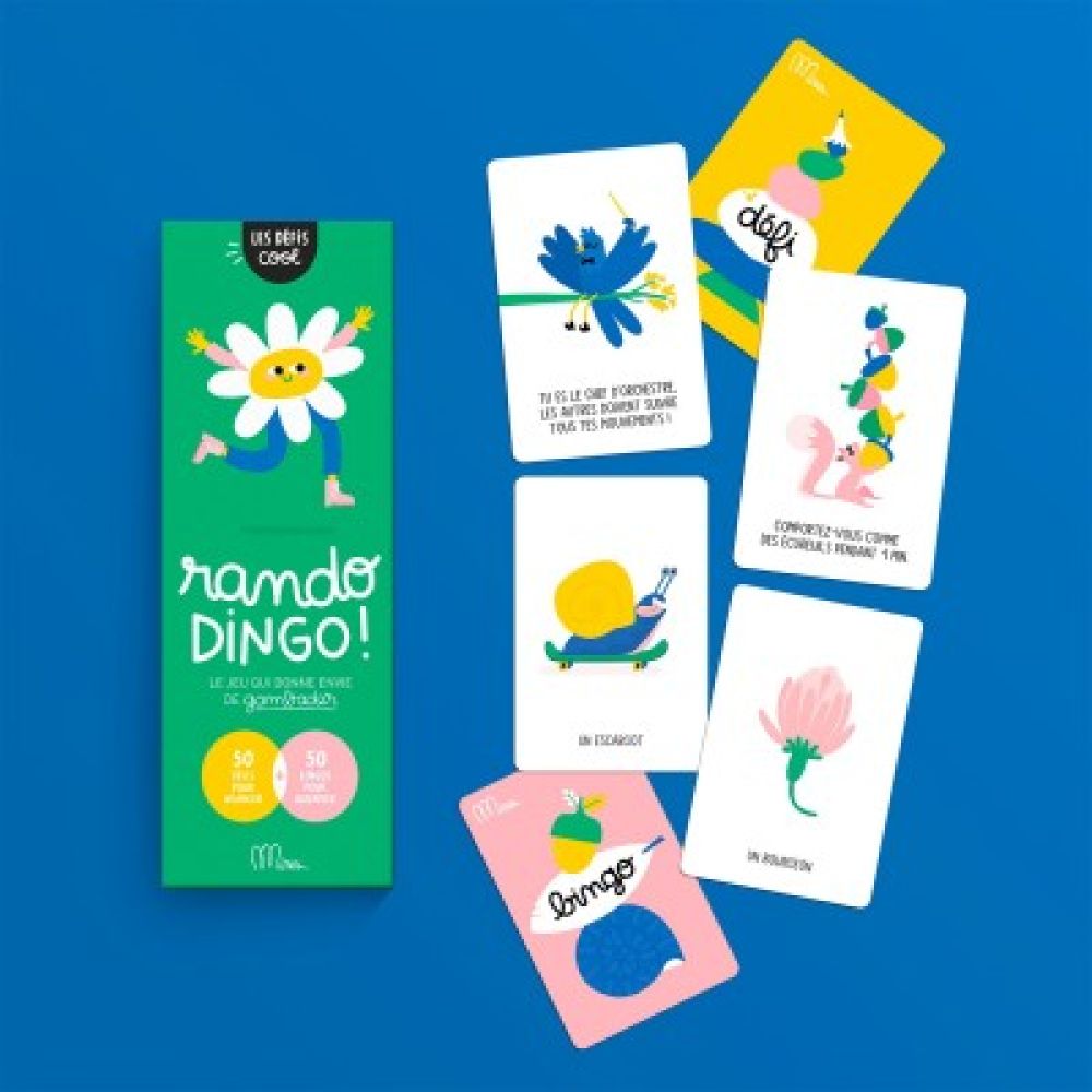 Une image pour le produit Jeux de Cartes "Les Défis Cool"