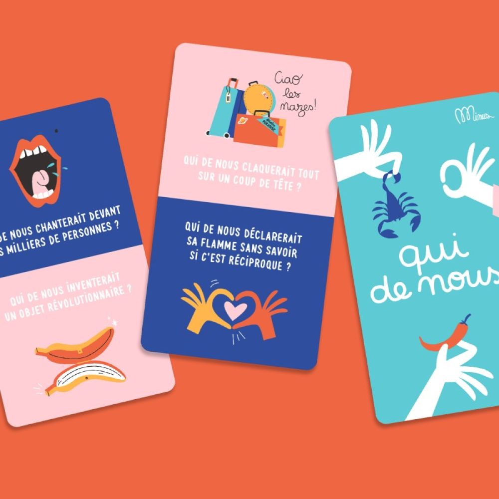 Une image pour le produit Jeux de Cartes "5mn de Moments Complices"