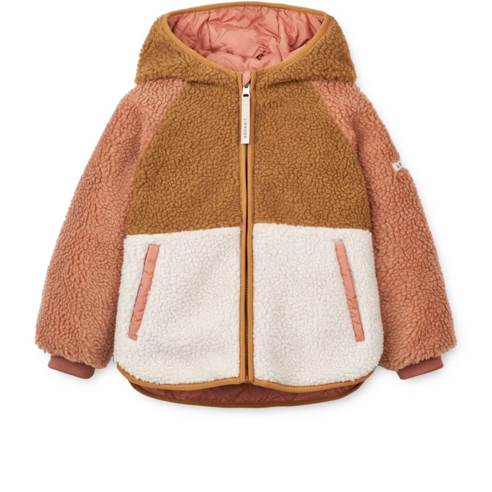 Une image pour le produit LIEWOOD Veste Rose Réversible JACKSON
