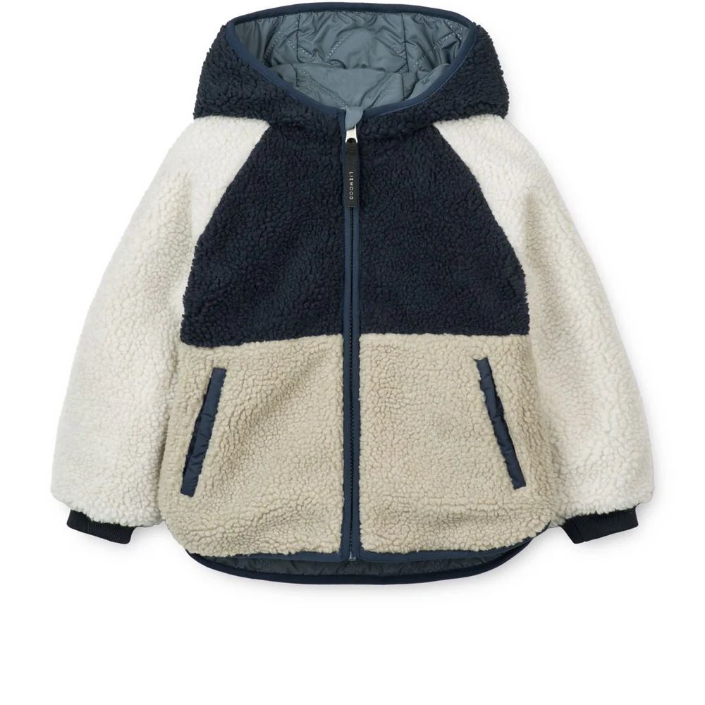 Une image pour le produit LIEWOOD Veste Bleu Réversible JACKSON