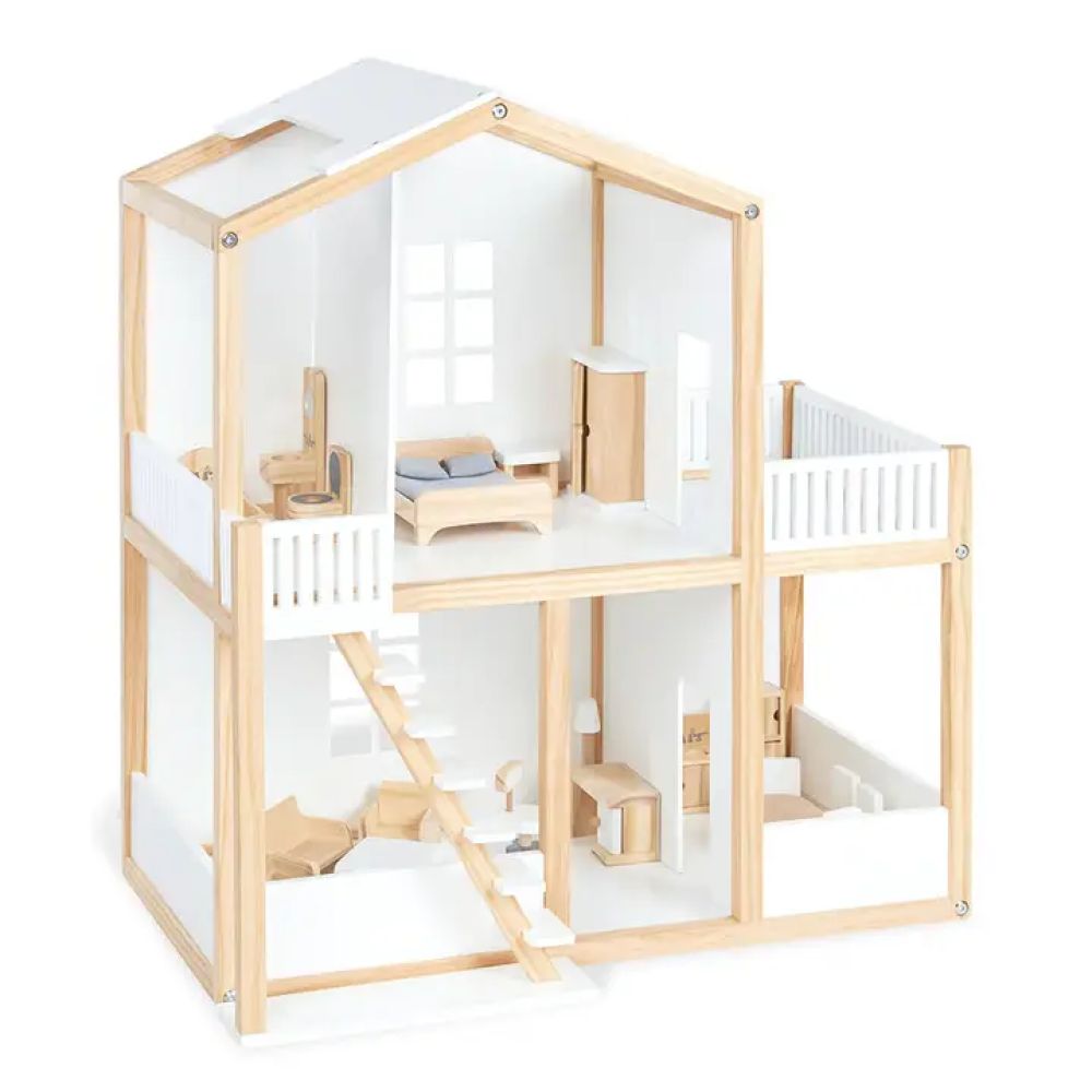 Une image pour le produit Maison de Poupée Ida Blanche