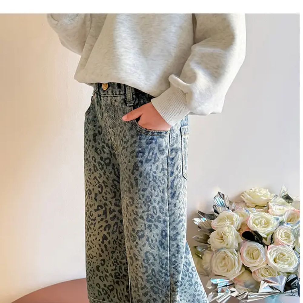 Une image pour le produit  Jeans Léopard 
