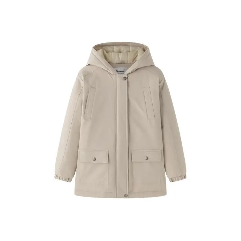 Une image pour le produit Manteau à Capuche Molletonée 