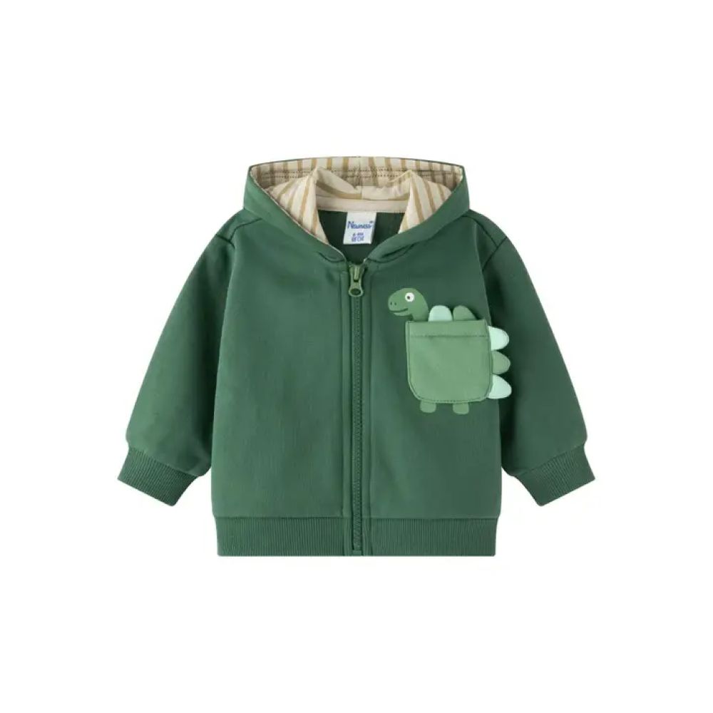 Une image pour le produit Veste Mollettonée Dinosaure 