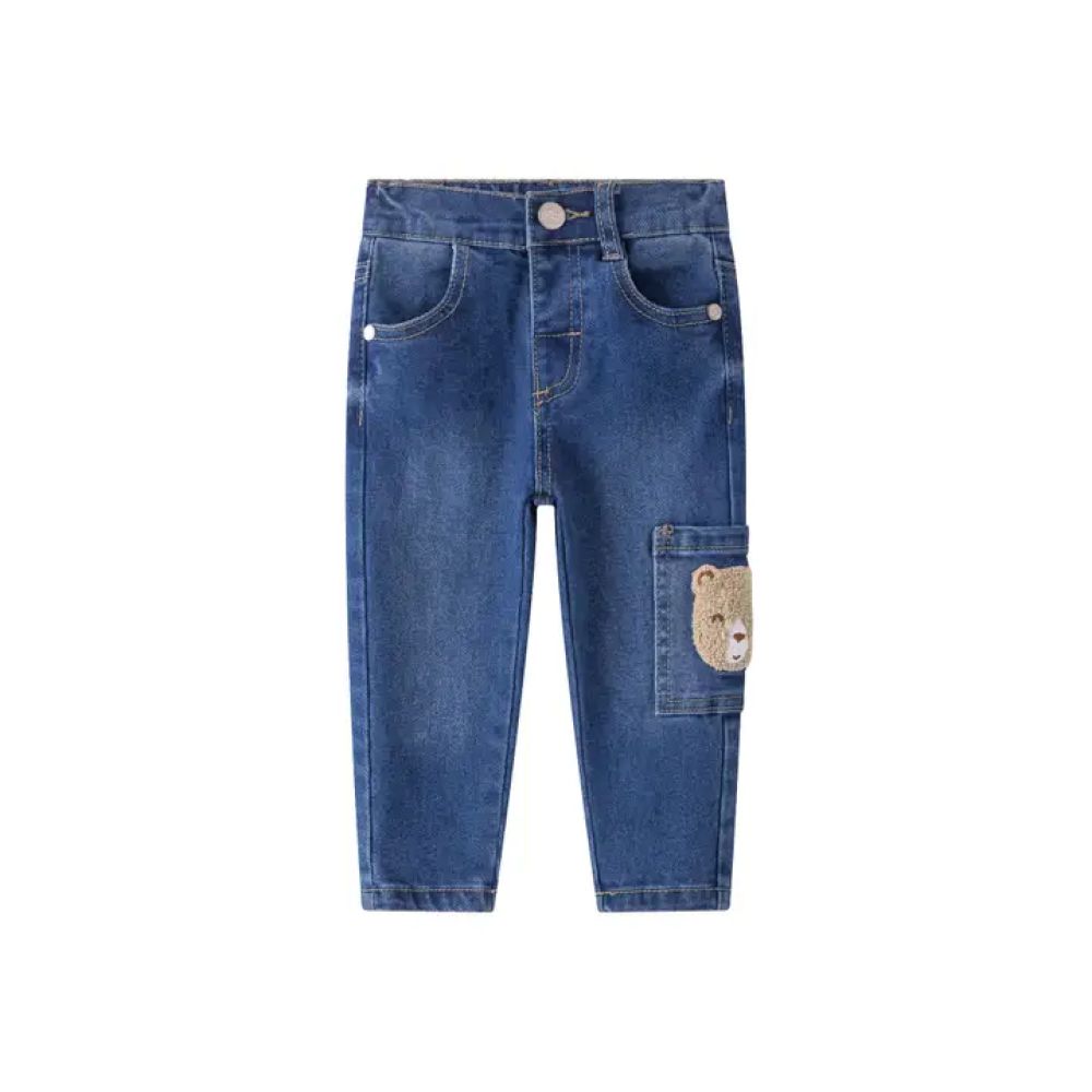 Une image pour le produit Pantalon Cargo En Jeans 