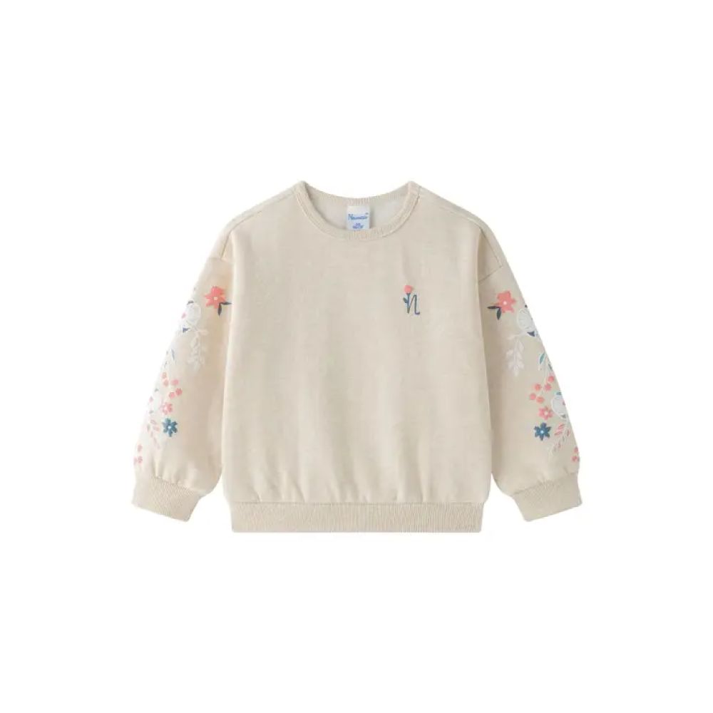 Une image pour le produit Sweat-shirt Molletonné Fleur 