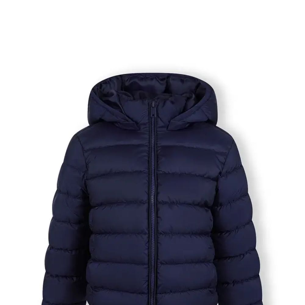 Une image pour le produit Veste Matelassée avec Zip et Capuche Amovible