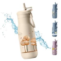 Une image pour le produit Bouteille d'Eau pour Enfants en acier inoxydable